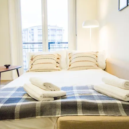 At Home - Apartment Milano-Washington Milánó